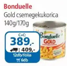 ÁRKLUB Bonduelle Gold csemegekukorica ajánlat