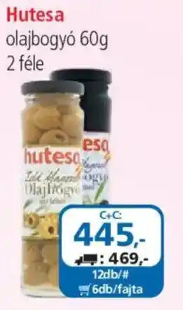 ÁRKLUB Hutesa olajbogyó ajánlat