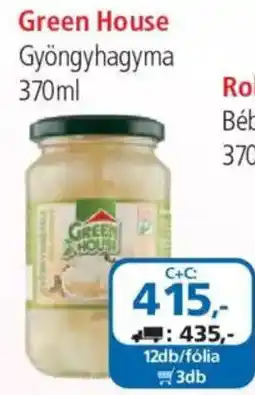 ÁRKLUB Green House gyöngyhagyma ajánlat