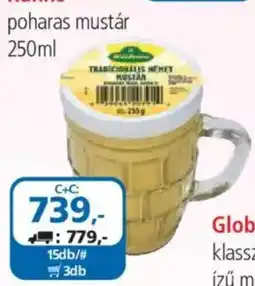 ÁRKLUB Kuhne poharas mustár ajánlat
