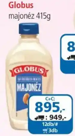 ÁRKLUB Globus majonéz ajánlat
