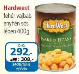 ÁRKLUB Hardwest fehér vajbab ajánlat