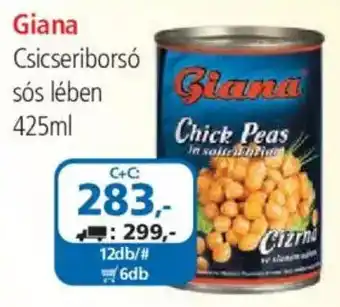 ÁRKLUB Giana csicseriborsó ajánlat