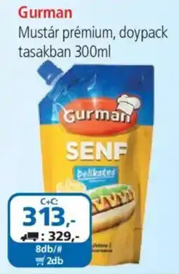ÁRKLUB Gurman Mustár prémium ajánlat