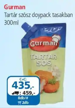 ÁRKLUB Gurman Tartár szósz ajánlat