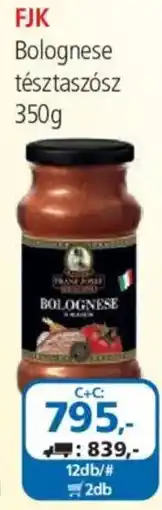 ÁRKLUB Bolognese tésztaszósz ajánlat