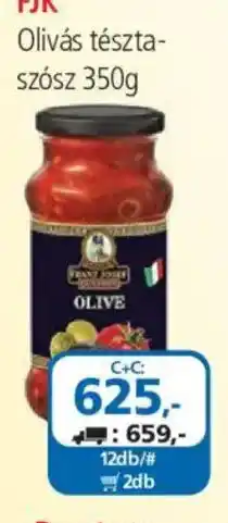 ÁRKLUB FJK Olívás tésztaszósz ajánlat