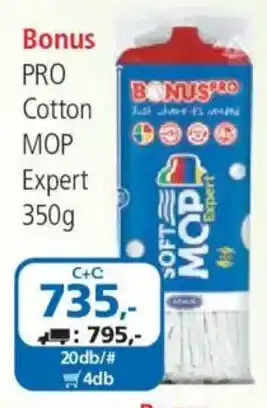 ÁRKLUB Bonus Pro Cotton Mop Expert ajánlat
