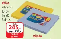 ÁRKLUB Wika általános törlőkendő ajánlat