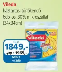 ÁRKLUB Vileda háztartási törlőkendő ajánlat