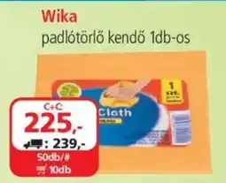 ÁRKLUB Wika padlótörlő kendő ajánlat