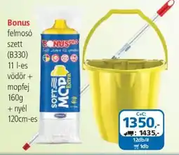 ÁRKLUB Bonus felmosó ajánlat