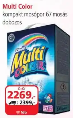 ÁRKLUB Multi Color kompakt mosópor ajánlat
