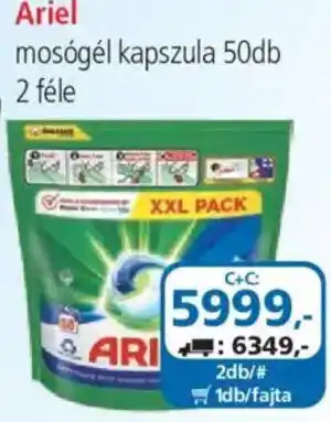 ÁRKLUB Ariel mosógél kapszula ajánlat