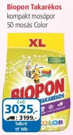 ÁRKLUB Biopon Takarékos kompakt mosópor ajánlat