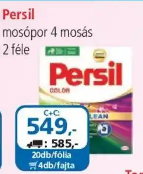 ÁRKLUB Persil mosópor ajánlat