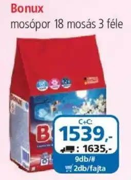 ÁRKLUB Bonux mosópor ajánlat