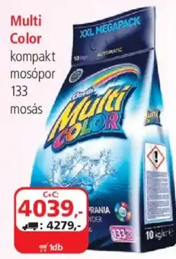 ÁRKLUB Multi Color kompakt mosópor ajánlat