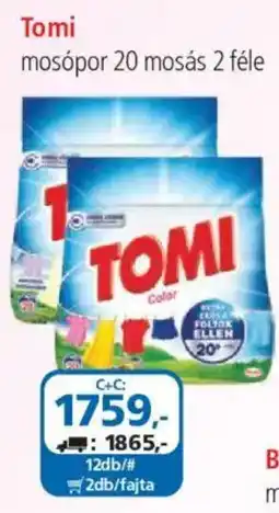 ÁRKLUB Tomi mosópor ajánlat