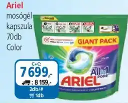 ÁRKLUB Ariel mosógél kapszula ajánlat