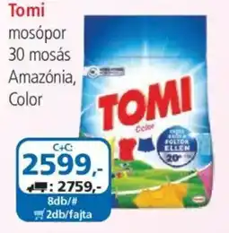 ÁRKLUB Tomi mosópor ajánlat