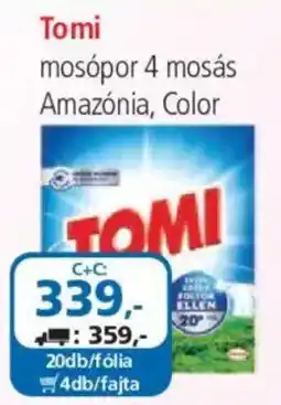 ÁRKLUB Tomi mosópor ajánlat