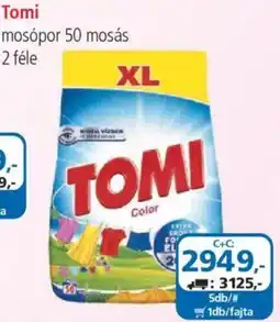 ÁRKLUB Tomi mosópor ajánlat