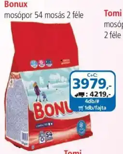ÁRKLUB Bonux mosópor ajánlat