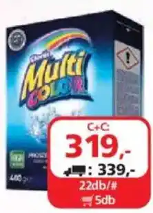 ÁRKLUB Clever Multi Color mosópor ajánlat