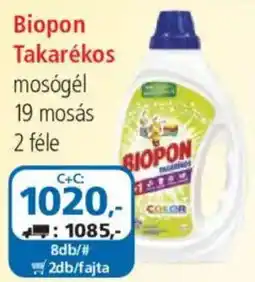 ÁRKLUB Biopon Takarékos mosógél ajánlat