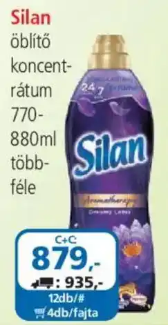 ÁRKLUB Silan öblítő koncentrátum ajánlat