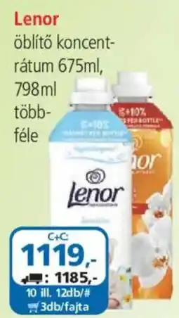 ÁRKLUB Lenor öblítő koncentrátum ajánlat