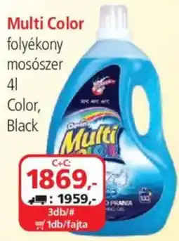 ÁRKLUB Multi Color folyékony mosószer ajánlat