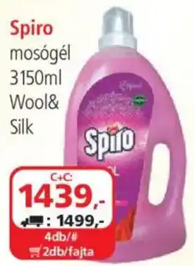 ÁRKLUB Spiro mosógél ajánlat