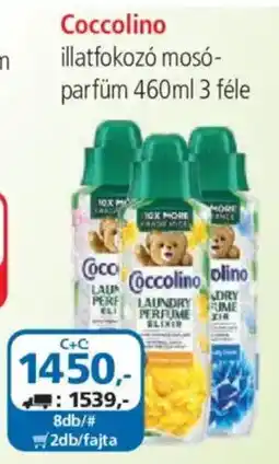 ÁRKLUB Coccolino illatfokozó mosóparfüm ajánlat