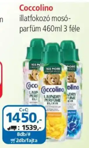ÁRKLUB Coccolino illatfokozó mosóparfüm ajánlat