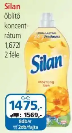 ÁRKLUB Silan öblítő koncentrátum ajánlat