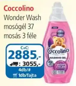 ÁRKLUB Coccolino Wonder Wash mosógél ajánlat