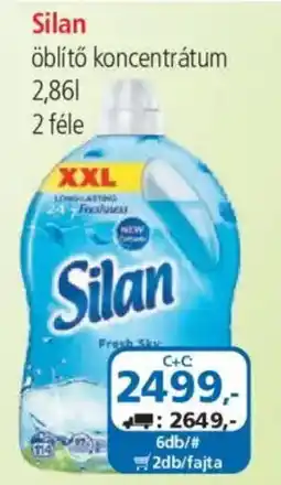 ÁRKLUB Silan öblítő koncentrátum ajánlat