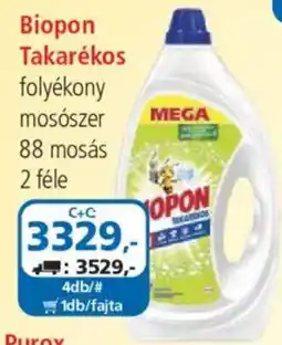 ÁRKLUB Biopon folyékony mosószer ajánlat