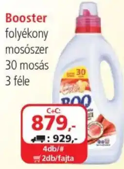 ÁRKLUB Booster folyékony mosószer ajánlat