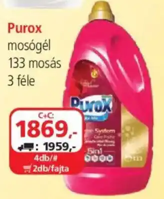 ÁRKLUB Purox mosógél ajánlat
