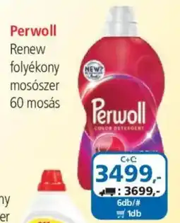 ÁRKLUB Perwoll Renew folyékony mosószer ajánlat