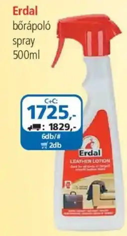 ÁRKLUB Erdal bőrápoló spray ajánlat
