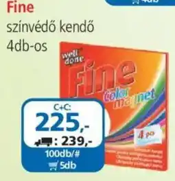 ÁRKLUB Fine színvédő kendő ajánlat