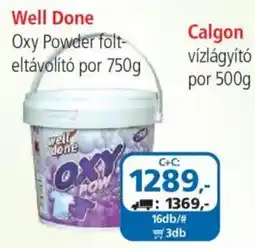 ÁRKLUB Well Done Oxy Powder folt-eltávolító por ajánlat