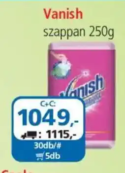 ÁRKLUB Vanish szappan ajánlat