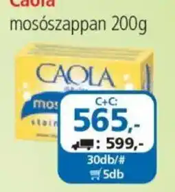 ÁRKLUB Caola mosószappan ajánlat