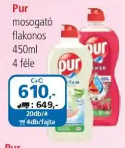 ÁRKLUB Pur mosogató flakonos ajánlat