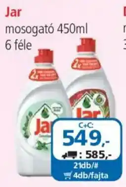 ÁRKLUB Jar mosogató ajánlat